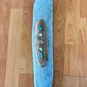 Blue and Brown Decorative Wall Art